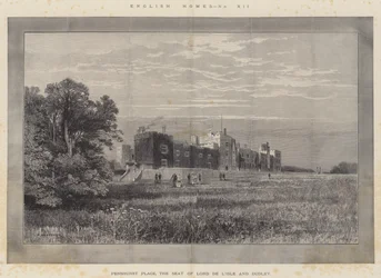 Penshurst Place, la residencia de Lord de L